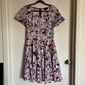 NooWorks Loretta Dress XL - Howell Print